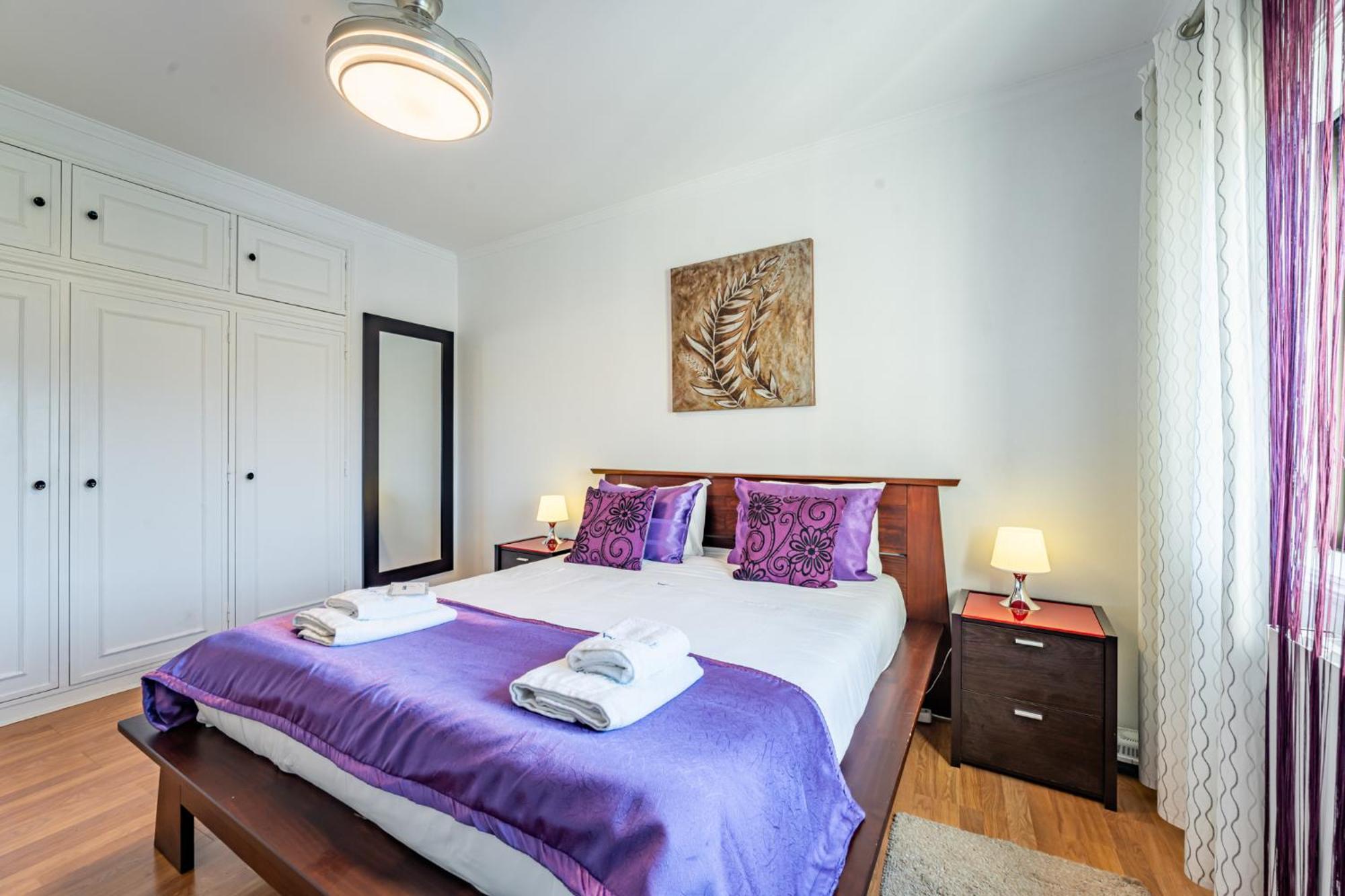 Cozy And Quiet Spacious Flat Vila Nova de Gaia Exteriör bild